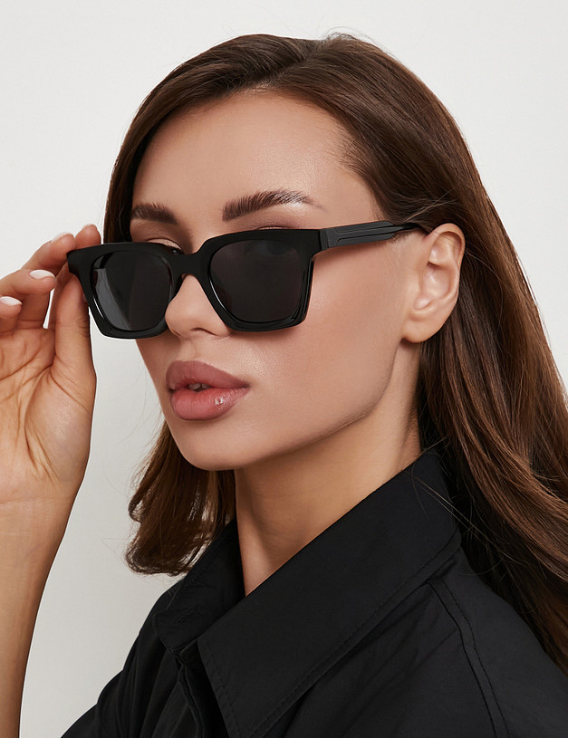 Черные женские очки MASCOTTE 793-6105-7710 | ракурс 1