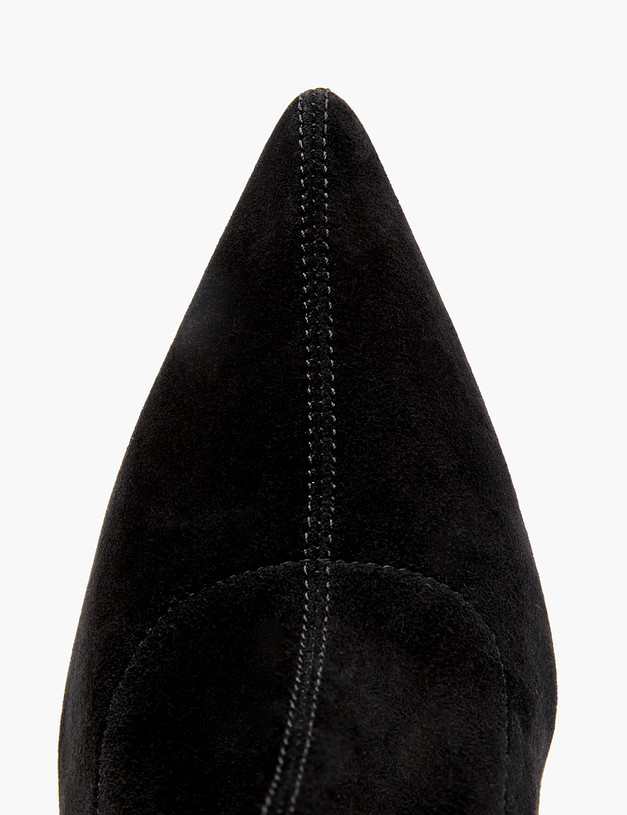 Черные женские ботильоны на шпильке MASCOTTE 100-410221-0602 | ракурс 4