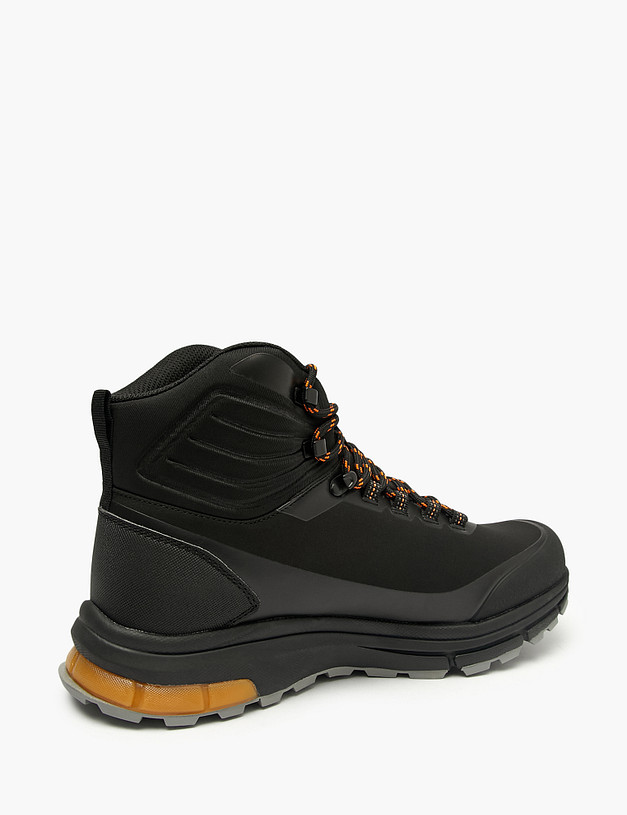 Черные мужские хайкеры MASCOTTE 182-420352-0202 | ракурс 3