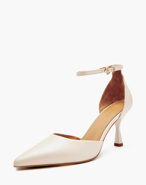 233-411511-0508 Туфли летние женские нат.кожа/нат.кожа беж, Mascotte