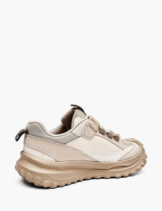 Серые детские кроссовки MASCOTTE 234-617921-0201 | ракурс 3