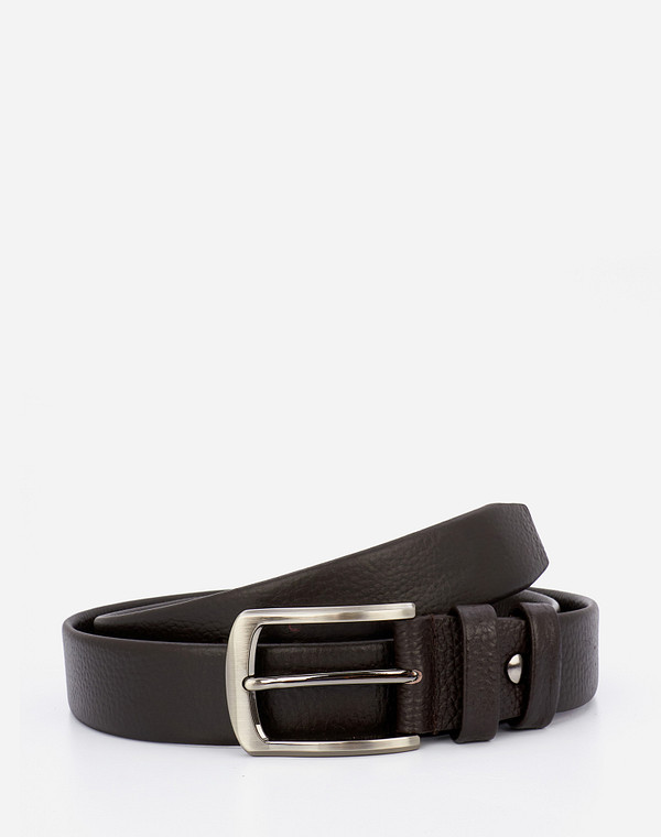 727-1231-109 Ремень муж. нат.кожа/нат.кожа корич, Mascotte