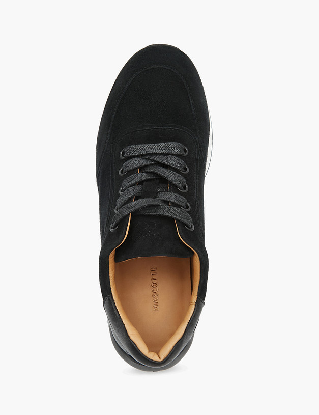 Черные женские кроссовки MASCOTTE 58-3202412-3605M | ракурс 4 Черные женские кроссовки MASCOTTE 58-3202412-3605M | ракурс 4