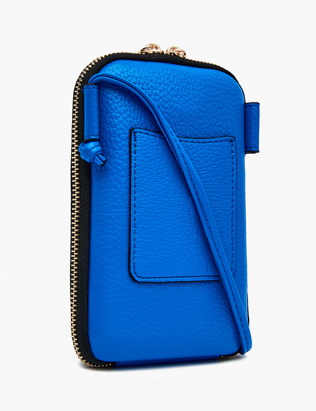 Синяя женская сумка MASCOTTE 610-3101-603 | ракурс 4