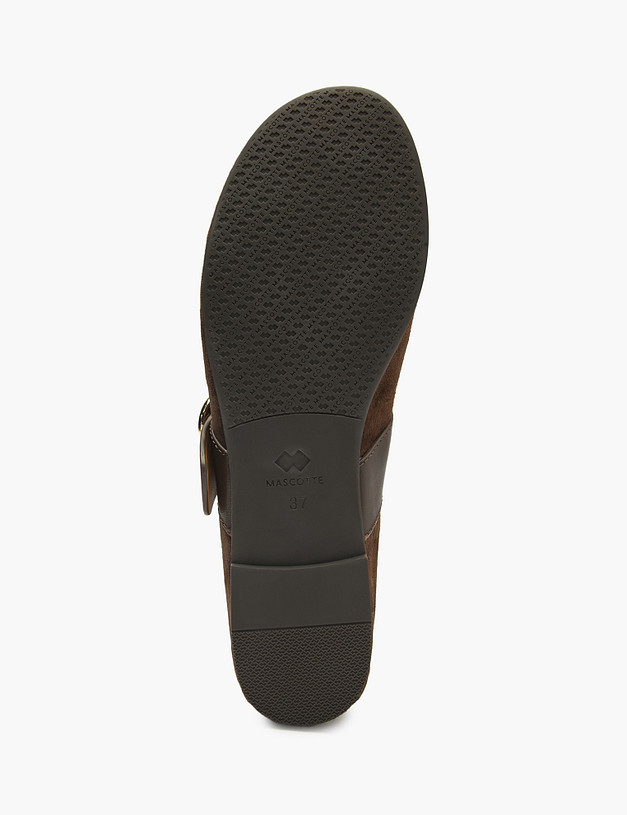 Коричневые женские туфли Мэри Джейн MASCOTTE 15-5260815-4680M | ракурс 5