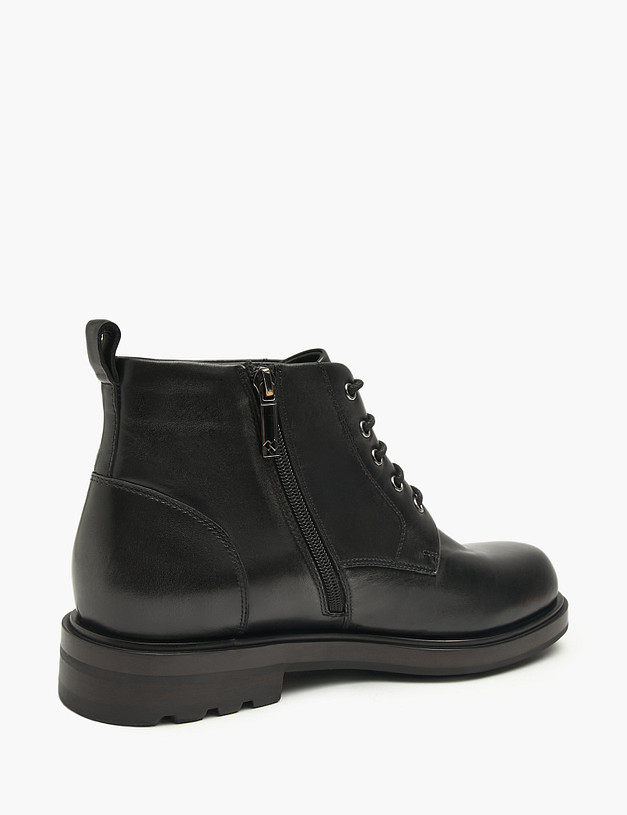 Черные мужские ботинки MASCOTTE 175-526622-6107M | ракурс 3