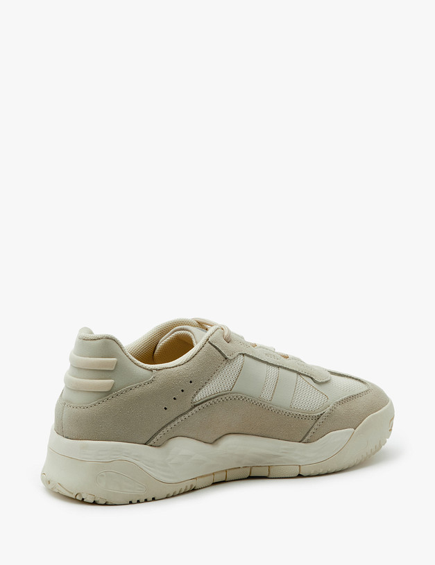 Молочные женские кроссовки MASCOTTE 189-312521-0201 | ракурс 3