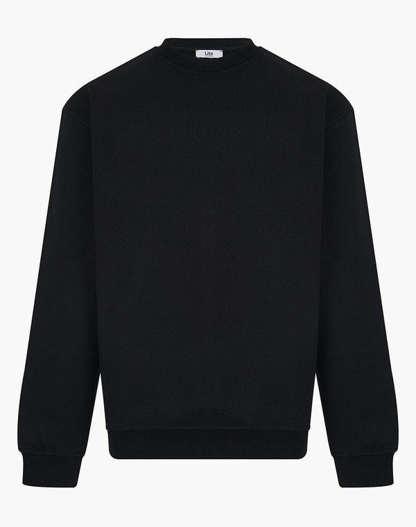 889-4119-2602 Джемпер мужской черн, Mascotte Lite
