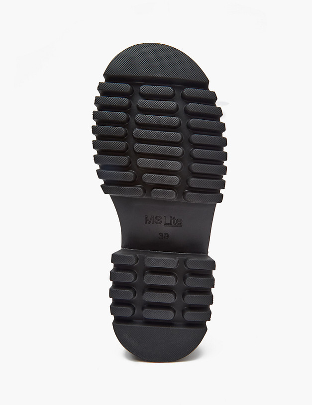 Белые кожаные женские дерби MASCOTTE 58-410611-7115M | ракурс 5 Белые кожаные женские дерби MASCOTTE 58-410611-7115M | ракурс 5