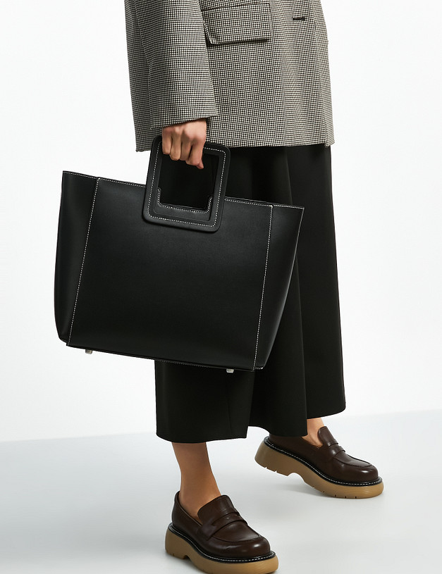 Черная женская сумка MASCOTTE 660-2113-602 | ракурс 1