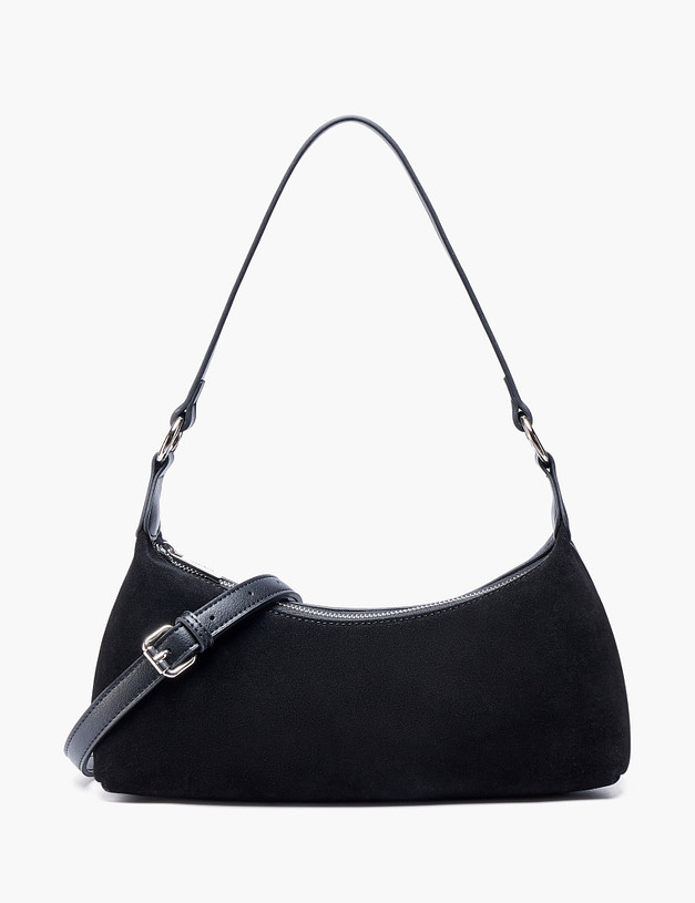 Черная женская сумка MASCOTTE 660-4217-0202 | ракурс 3