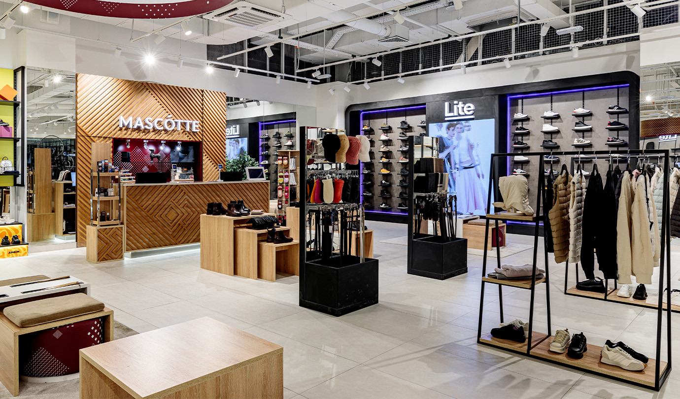 Салон Mascotte в ТЦ Жемчужная Плаза 2