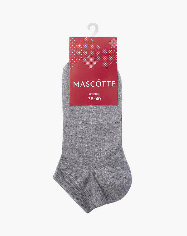 722-1102-2610 Носки женские серый, Mascotte