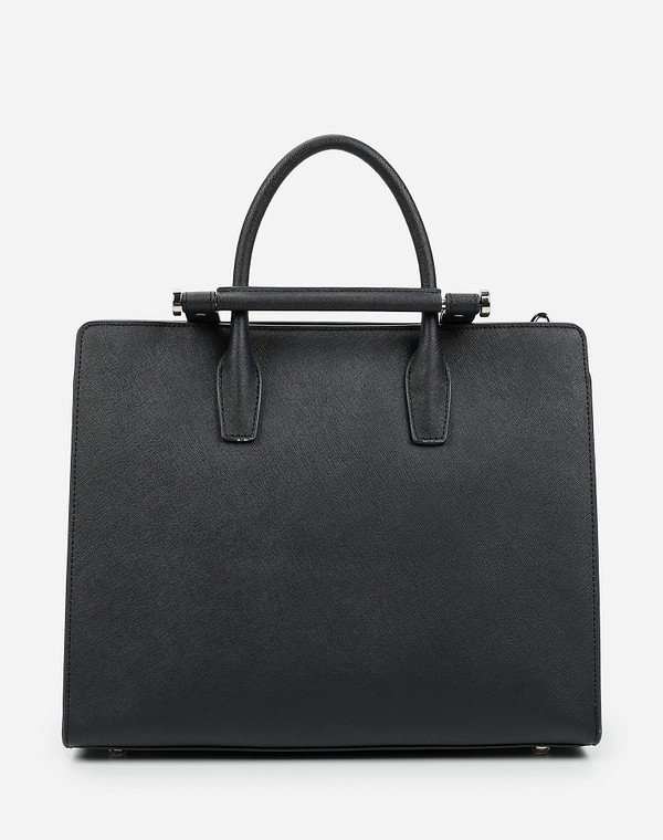 658-1102-603 Сумка женская кож.спилок/текстиль синий, M, Mascotte