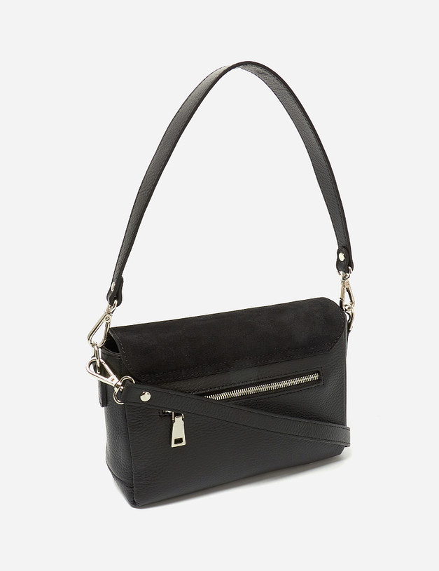 Черная женская сумка MASCOTTE 697-1221-102 | ракурс 3