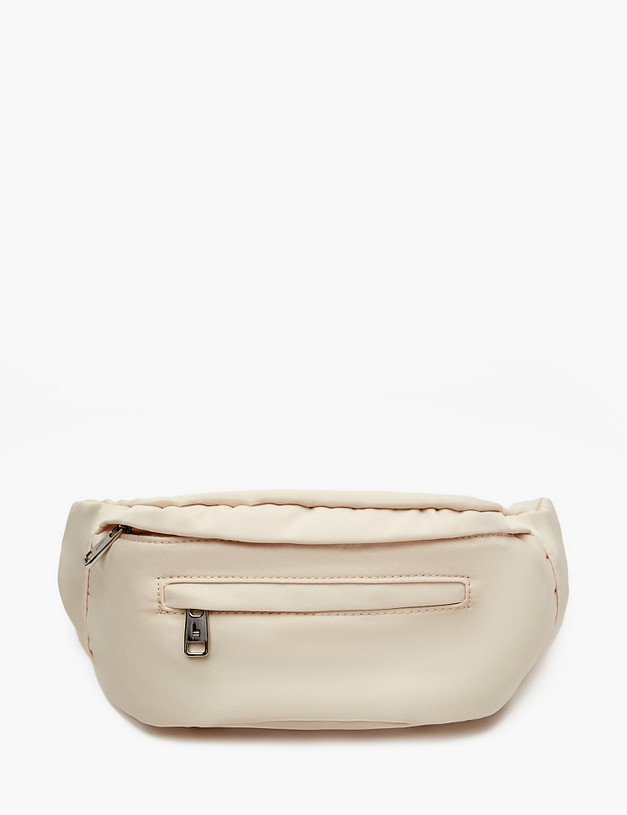 Бежевая женская сумка MASCOTTE 626-4109-208 | ракурс 2 Бежевая женская сумка MASCOTTE 626-4109-208 | ракурс 2