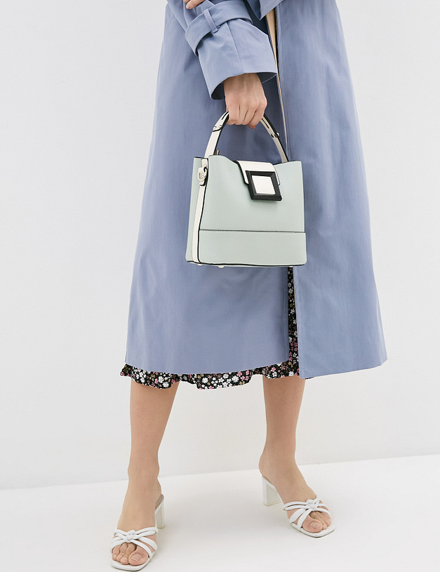 Зеленая женская сумка MASCOTTE 610-0106-604 | ракурс 1