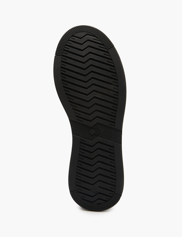 Черные мужские кеды из кожи MASCOTTE 22-5111812-0102 | ракурс 7 Черные мужские кеды из кожи MASCOTTE 22-5111812-0102 | ракурс 7