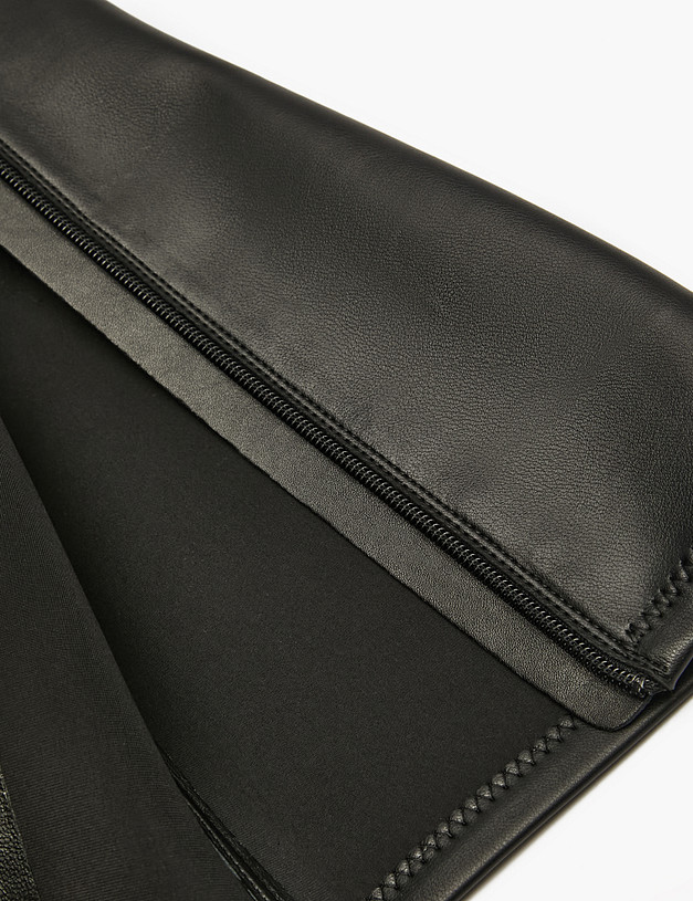 Черные женские сапоги MASCOTTE 175-5281315-0602 | ракурс 8