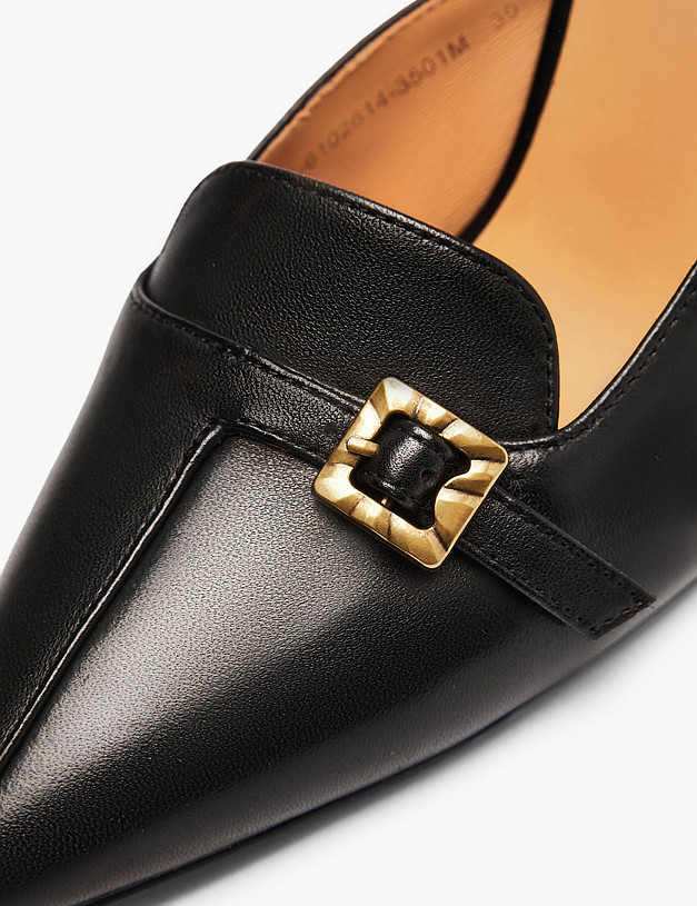 Черные женские туфли MASCOTTE 126-6102614-3501M | ракурс 6