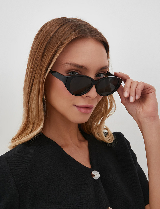 Серые женские очки MASCOTTE 793-5129-7710 | ракурс 1