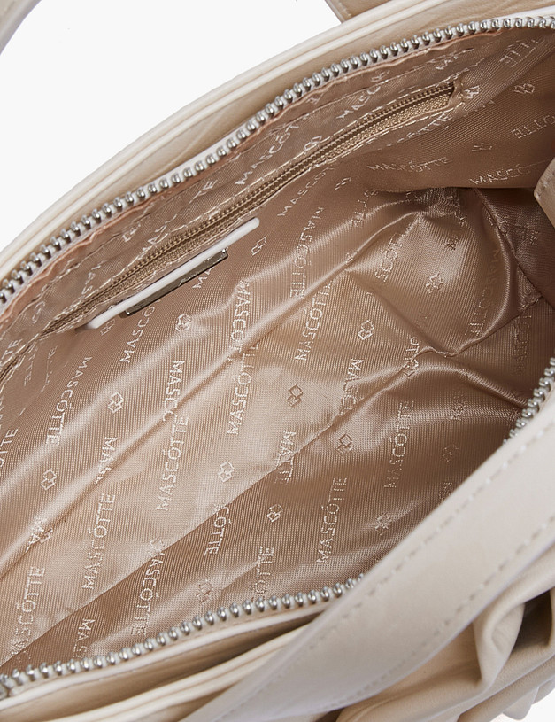 Молочная женская сумка MASCOTTE 670-5102-601 | ракурс 5