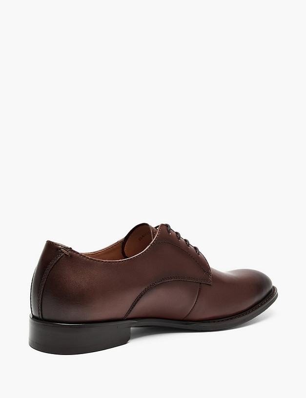 Коричневые мужские дерби MASCOTTE 22-611713-0109 | ракурс 3