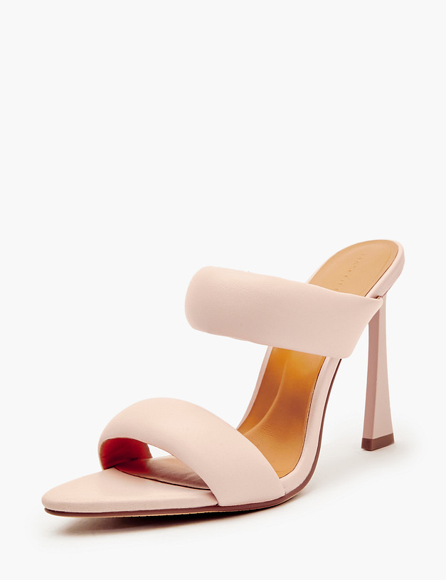 Розовые женские мюли MASCOTTE 175-4123012-7514M | ракурс 3