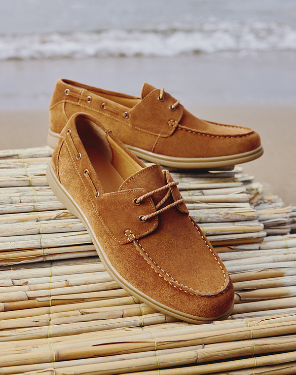 58-4111611-3217M Полуботинки мужские велюр/нат.кожа корич, Mascotte