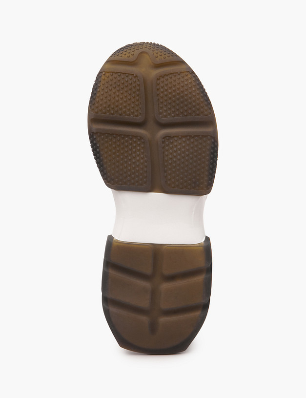 Серые массивные женские кроссовки MASCOTTE 64-111021-0210 | ракурс 5