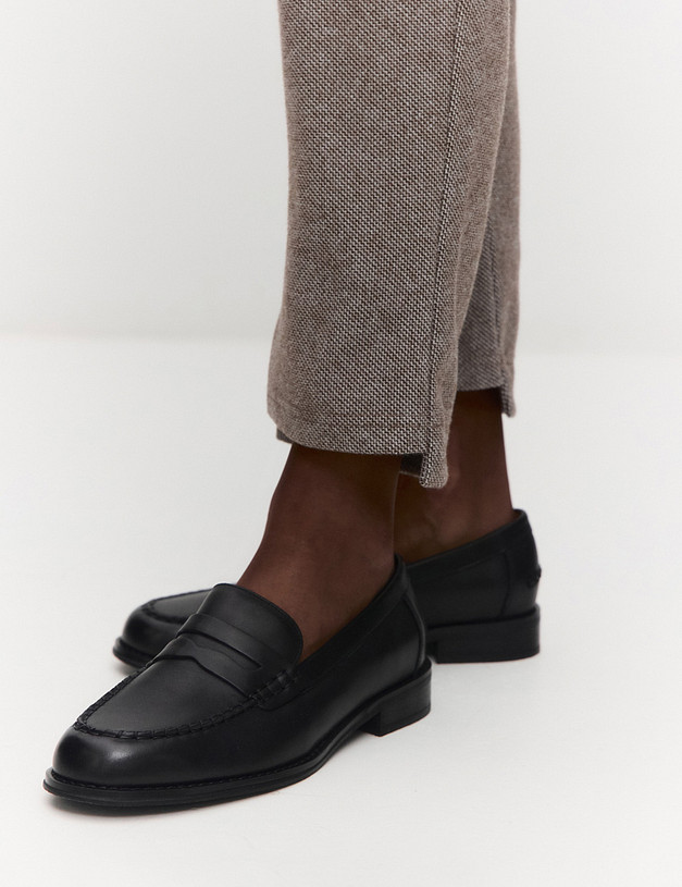 Светло-коричневые женские брюки MASCOTTE 790-5203-2409 | ракурс 4