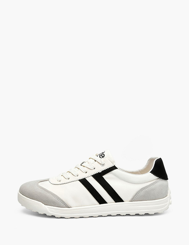 Серые мужские полуботинки MASCOTTE 234-610311-0210 | ракурс 1