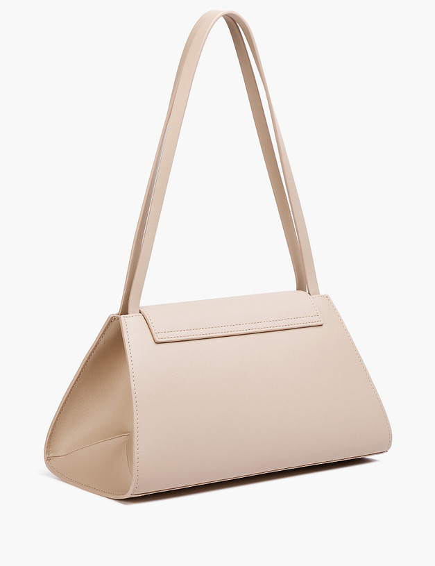 Бежевая женская сумка MASCOTTE 616-5101-608 | ракурс 4