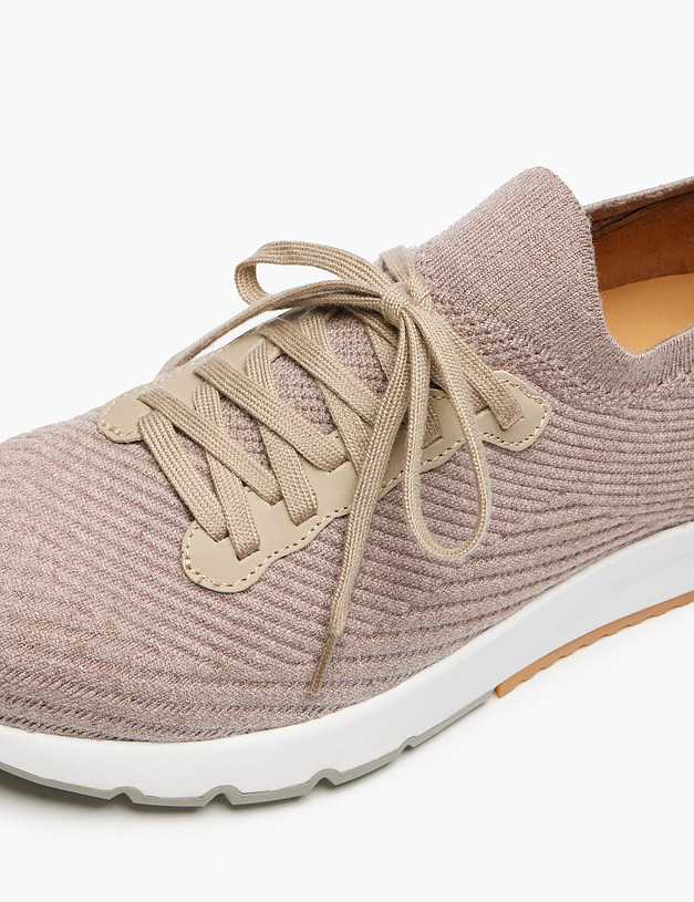 Бежевые мужские полуботинки MASCOTTE 22-6150614-0208 | ракурс 6