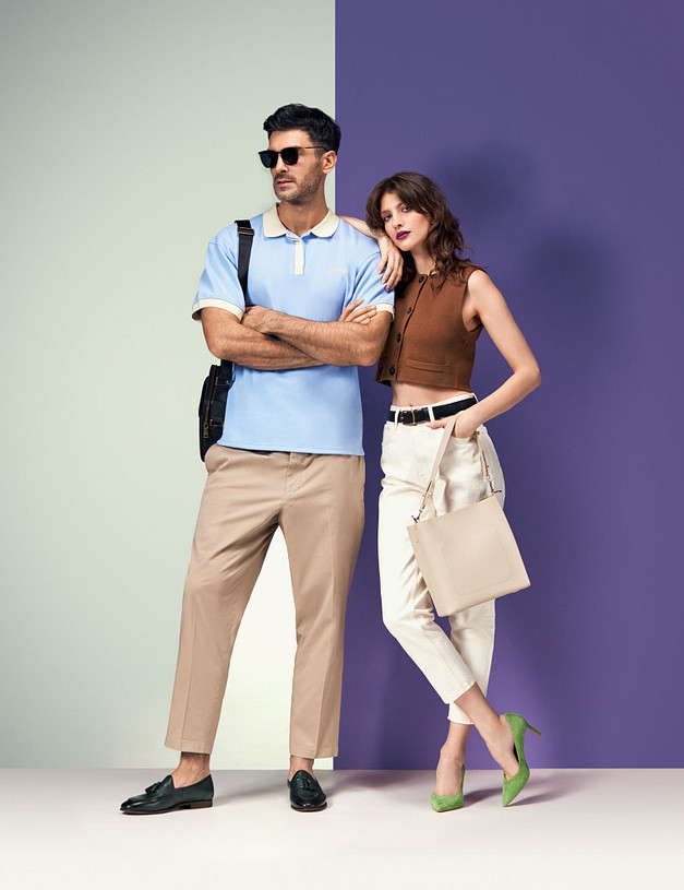 Зеленые женские туфли MASCOTTE 15-2145113-3683M | ракурс 1