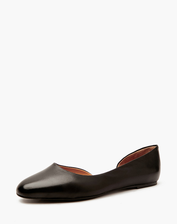 233-4123411-3501M Туфли женские нат.кожа/нат.кожа черн, Mascotte