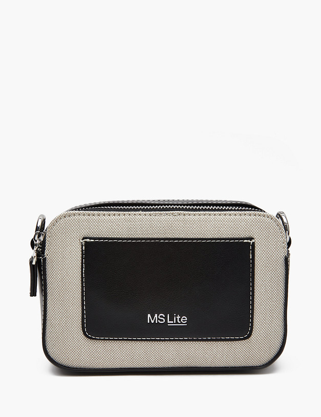 Бежевая женская сумка MASCOTTE 646-4111-208 | ракурс 2