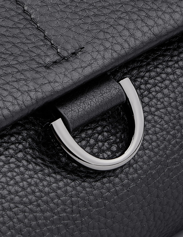 Черная женская сумка MASCOTTE 622-5213-102 | ракурс 5