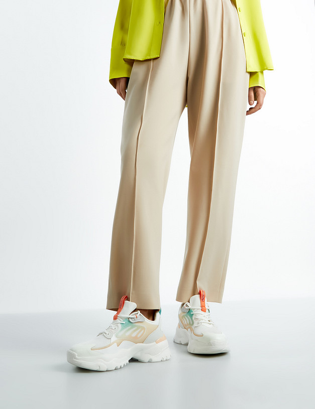 Массивные женские кроссовки MASCOTTE 64-210521-0204 | ракурс 1