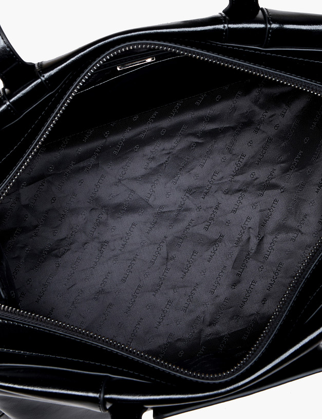 Черная женская сумка MASCOTTE 616-6111-602 | ракурс 4