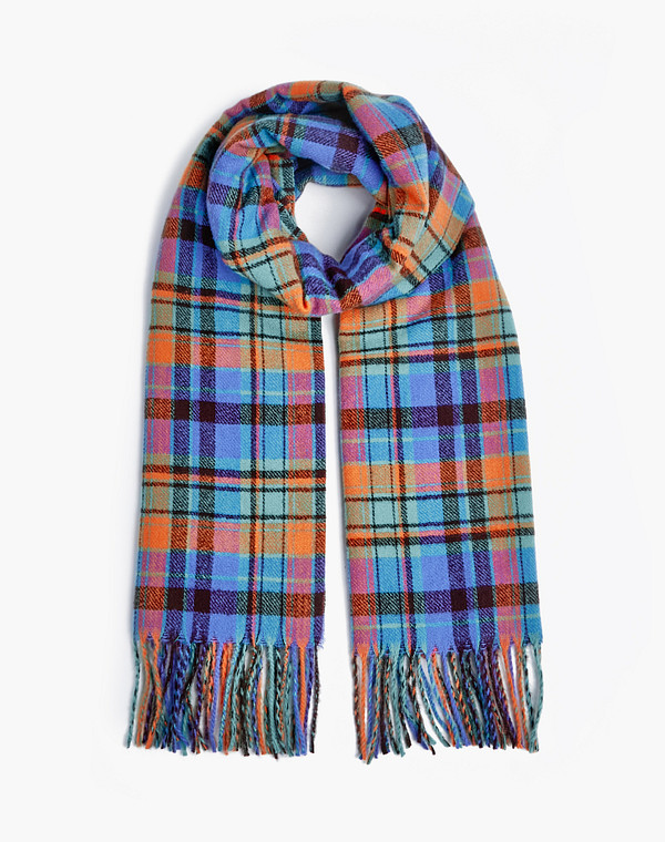 766-2214-2403 Шарф женский синий, Mascotte