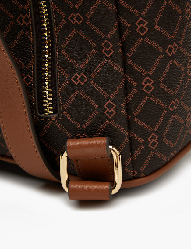 Коричневый женский рюкзак MASCOTTE 604-4146-609 | ракурс 5