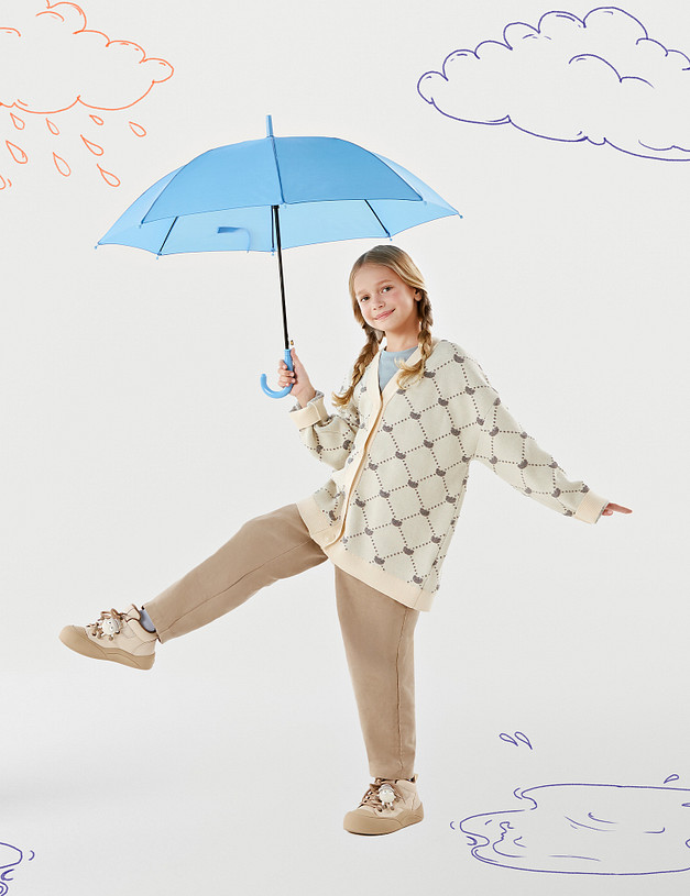 Молочные детские кеды MASCOTTE 234-523821-0601 | ракурс 1