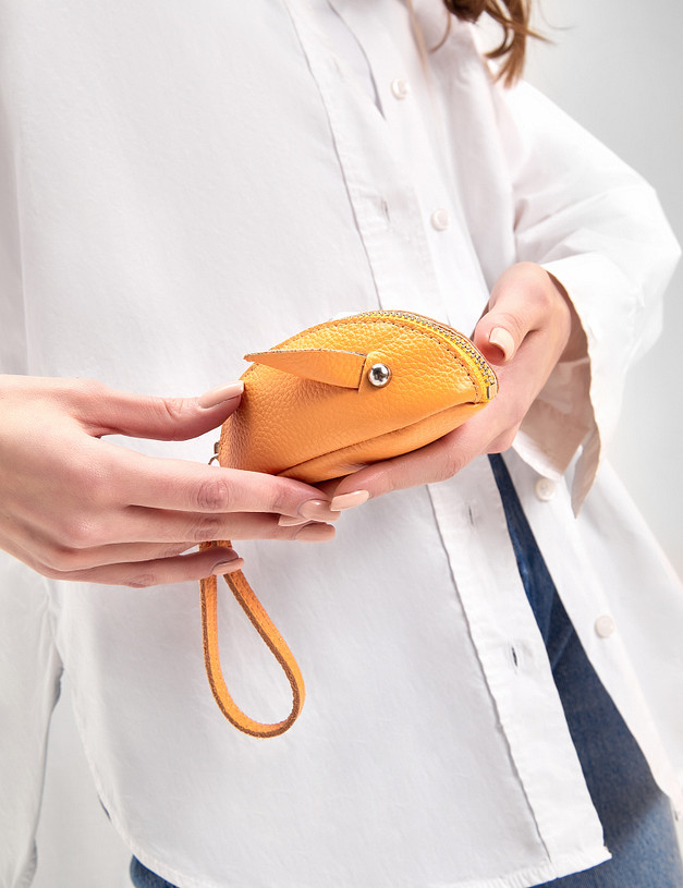 Оранжевая женская ключница MASCOTTE 660-2146-113 | ракурс 1