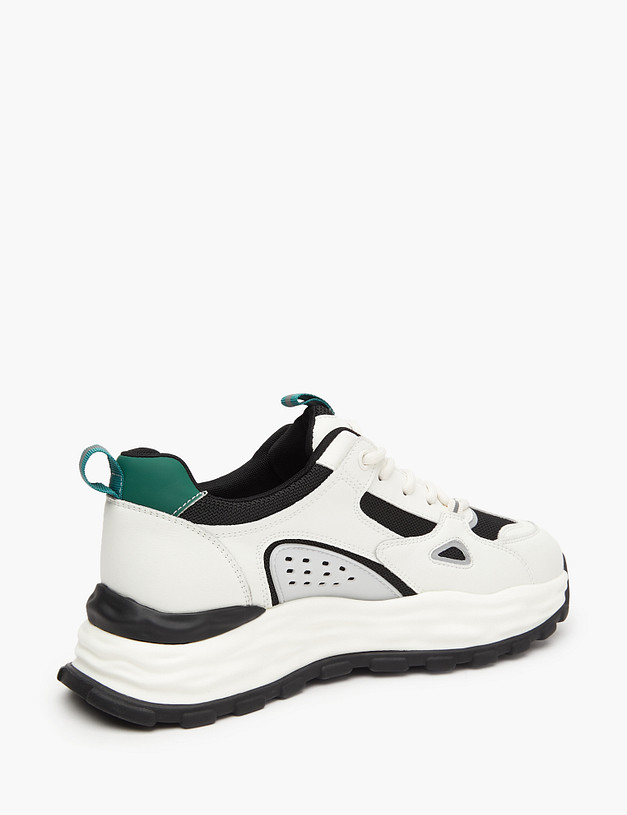 Белые женские кроссовки MASCOTTE 234-323521-0602 | ракурс 4