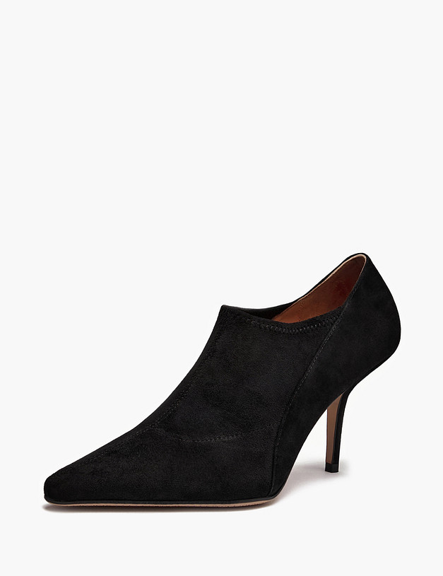 Черные женские ботильоны MASCOTTE 15-610111-0602 | ракурс 2