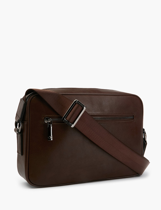 Коричневая мужская сумка MASCOTTE 602-2119-109 | ракурс 3