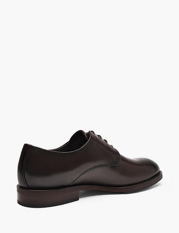 Коричневые мужские дерби MASCOTTE 175-613311-0109 | ракурс 3