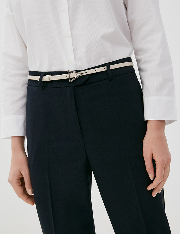 Бежевый женский ремень MASCOTTE 701-1103-108 | ракурс 1