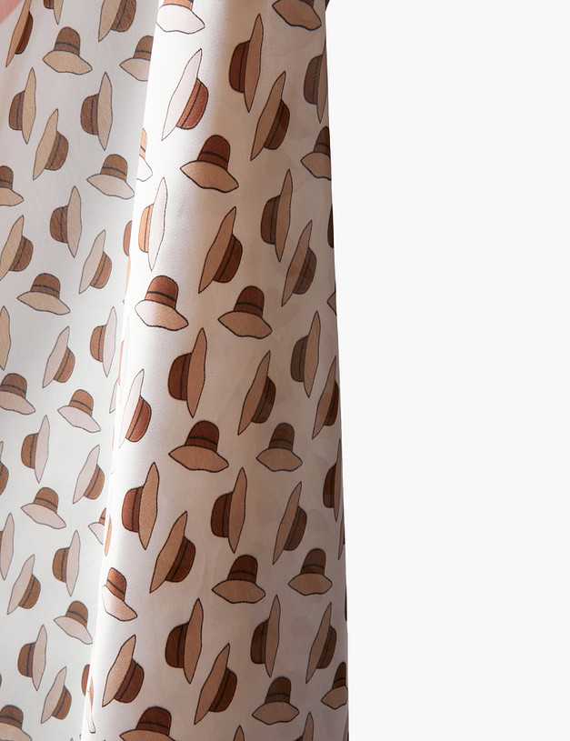 Розовый женский платок MASCOTTE 730-2118-2406 | ракурс 3